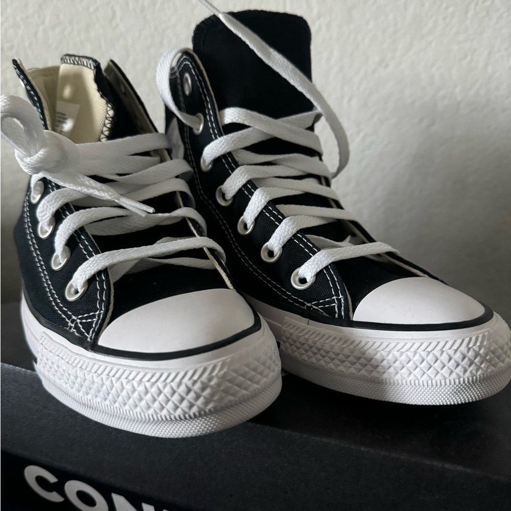 CONVERSE Chuck Taylor All Star Black High Top Shoes